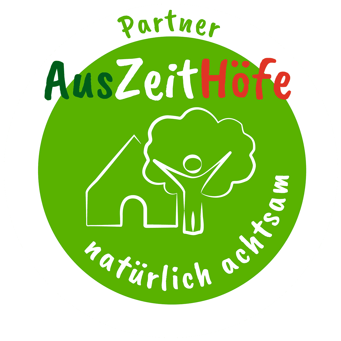 Partner von "AusZeitHöfe" - natürlich achtsam