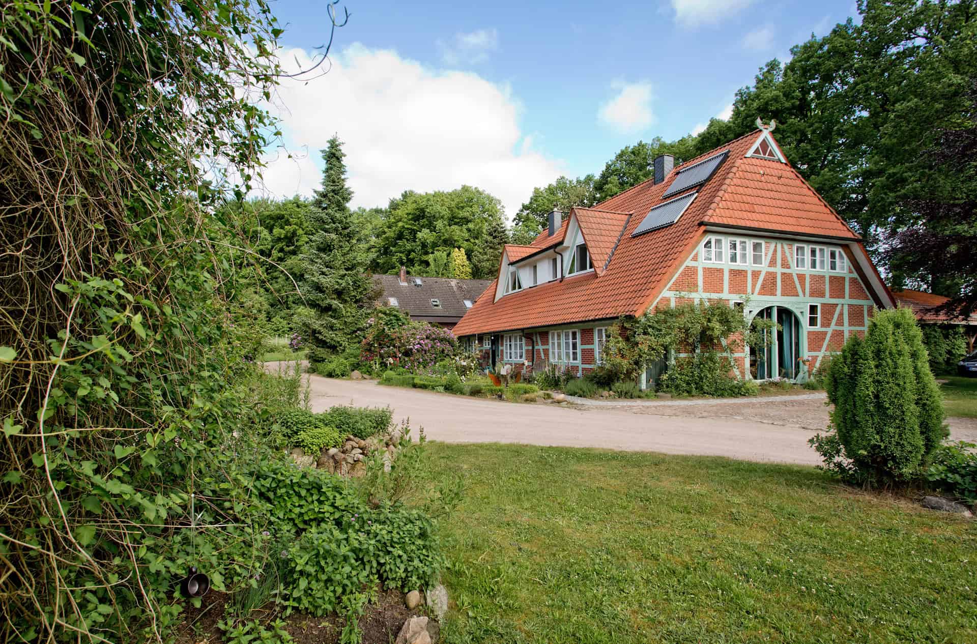 Das Bauernhaus auf Ferienhof Drewes