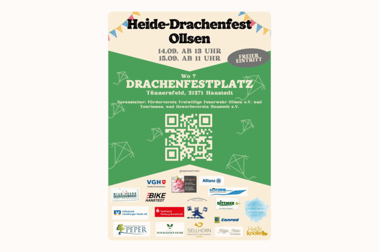Drachenfest in Ollsen in der Lüneburger Heide 2025
