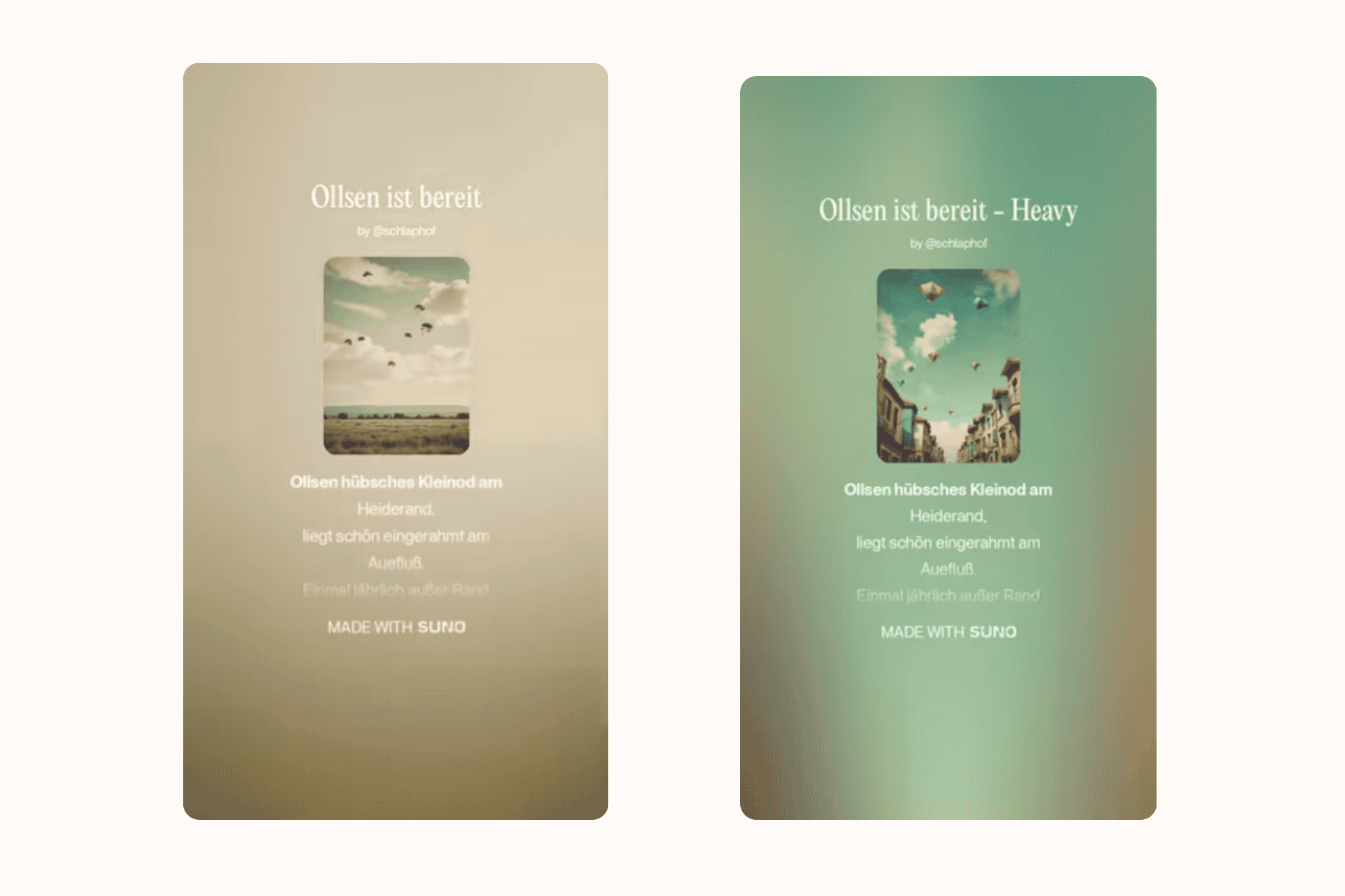 Drachenfestsongs von Dieter Schlaphof bei YouTube - Screenshots