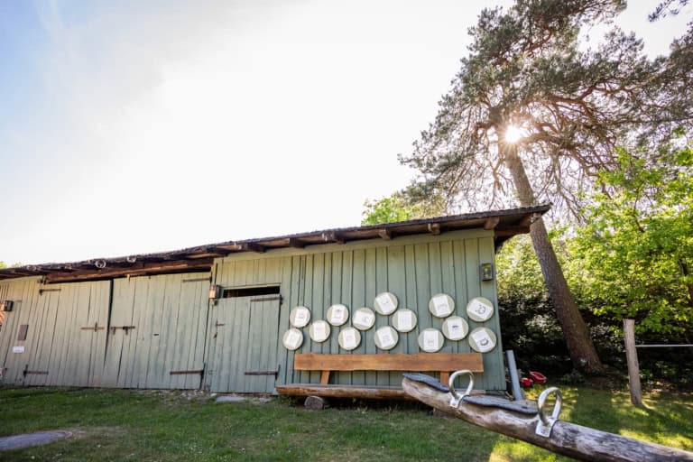 Sie können es drehen und wenden wie Sie wollen | Ferienhof Drewes in Ollsen/Lüneburger Heide