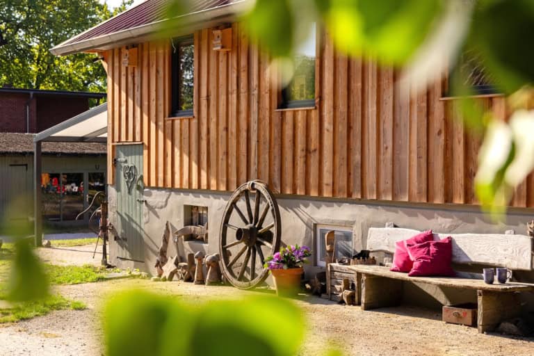 Hier ist Raum für Entschleunigung: Ferienhof Drewes in Ollsen/Lüneburger Heide