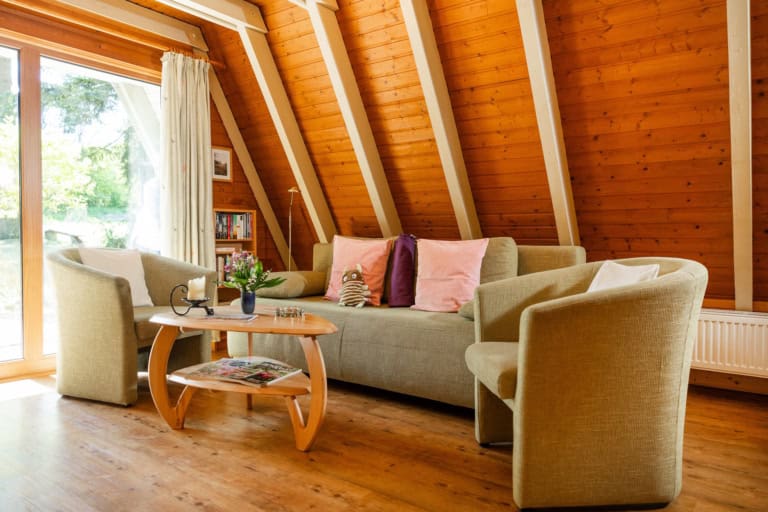 Familienurlaub und Landurlaub auf Ferienhof Drewes Familienzeit - Zeit zum Lesen oder Vorlesen oder für Unterhaltungen.