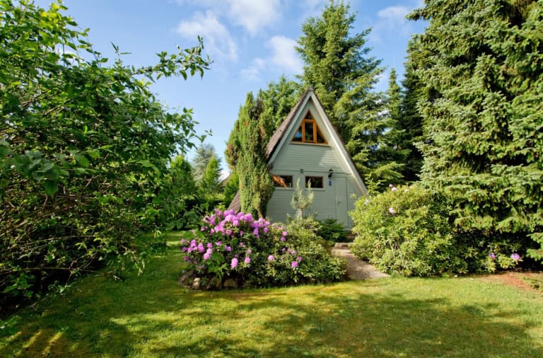 Ferienhof Drewes liegt direkt am Naturschutzgebiet Lüneburger Heide Ferienhaus Nr. 2 auf Ferienhof Drewes - mitten im Grünen