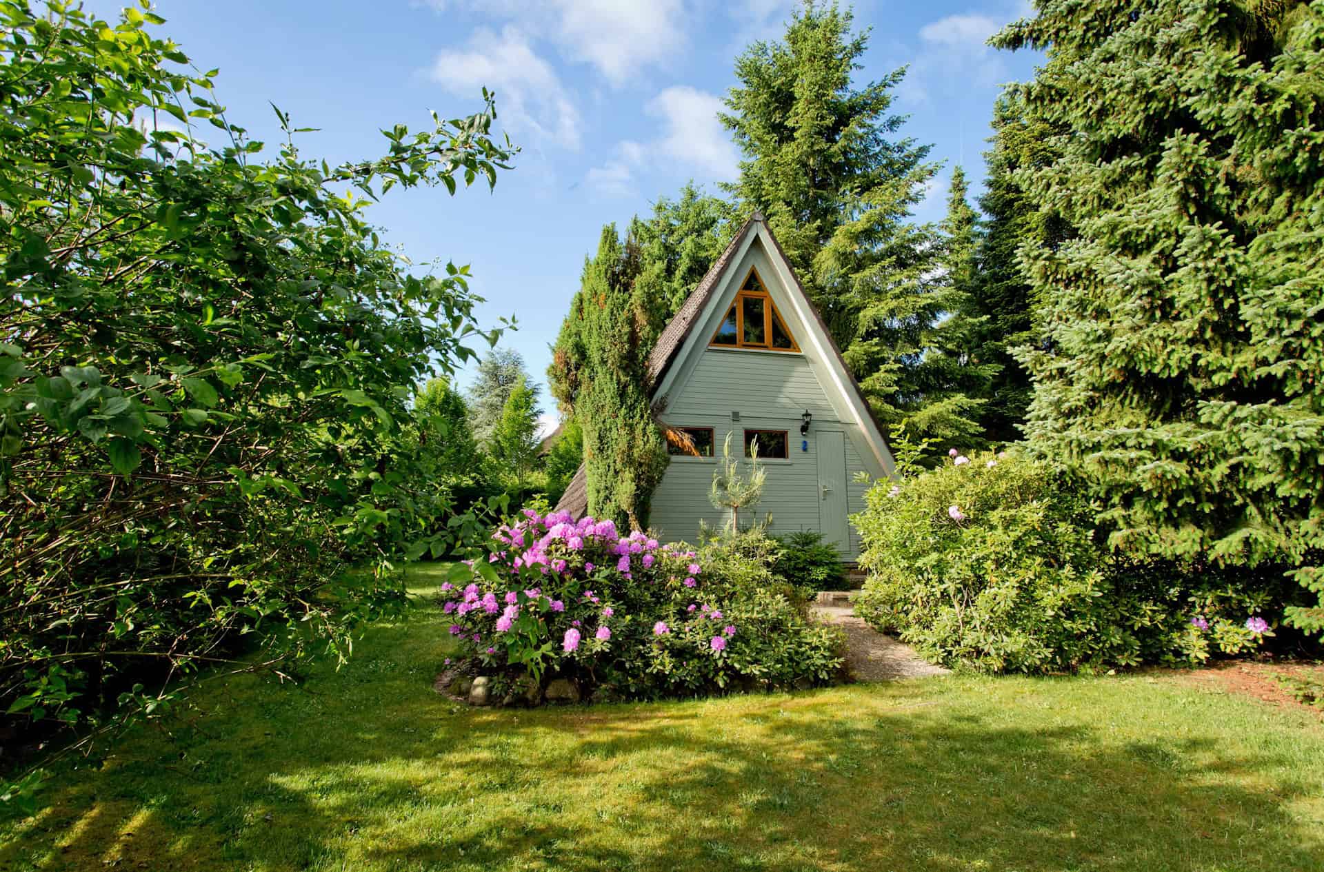 Ferienhaus Nr. 2 auf Ferienhof Drewes - mitten im Grünen