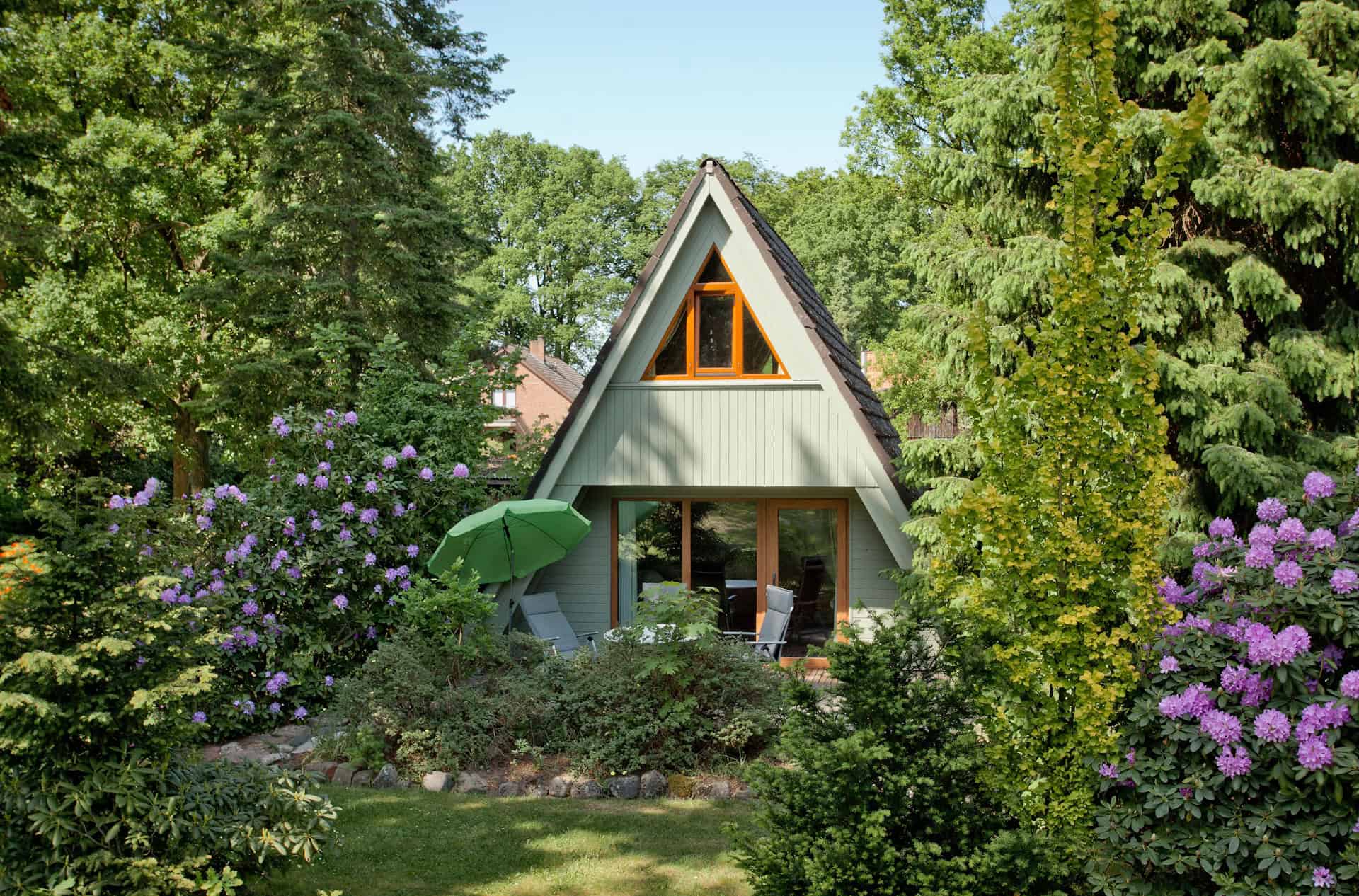 Ferienhaus auf dem Ferienhof Drewes in Ollsen in der Lüneburger Heide