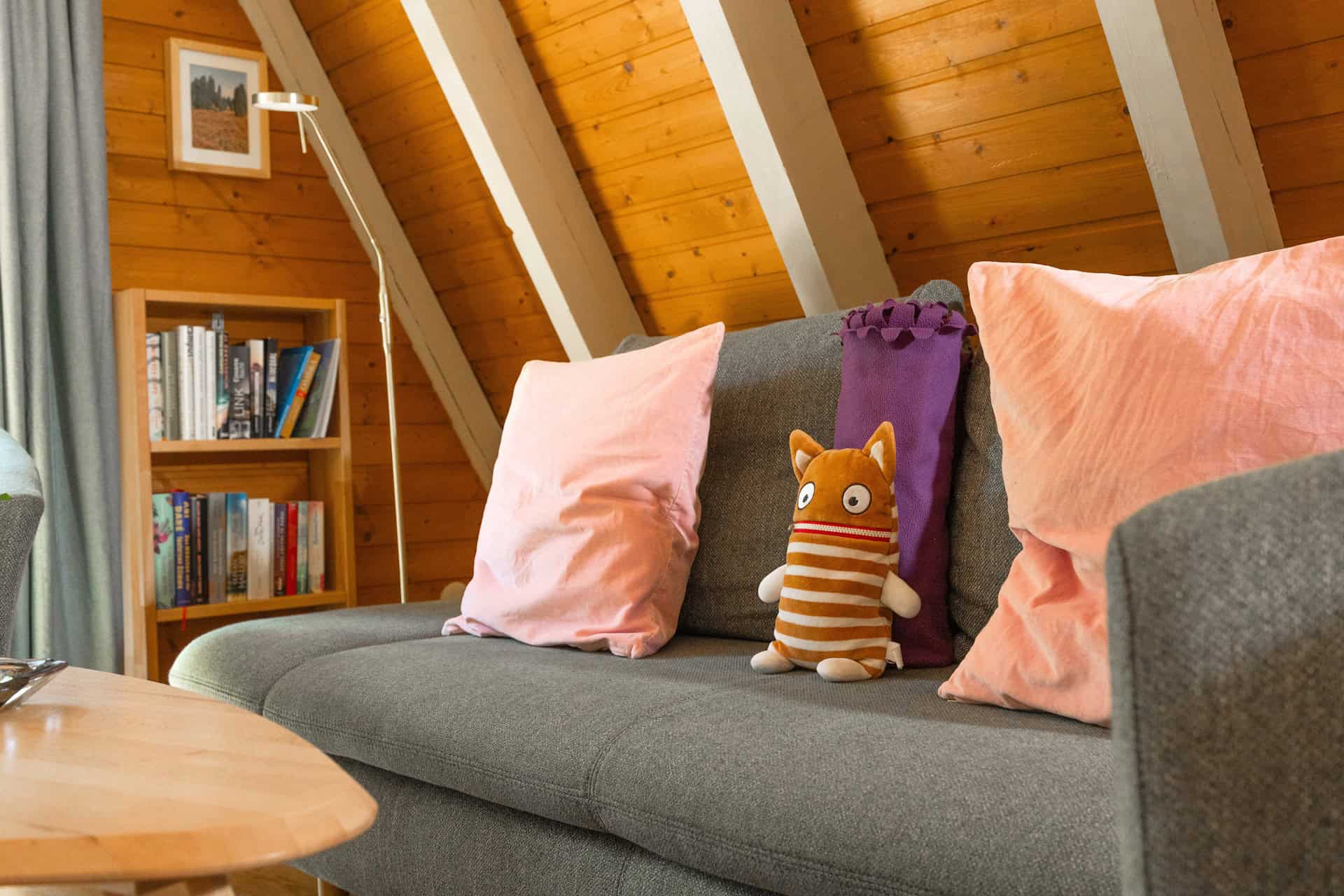 Liebevoll eingerichtet und gemütlich, das sind die Ferienhäuser auf Ferienhof Drewes in Ollsen