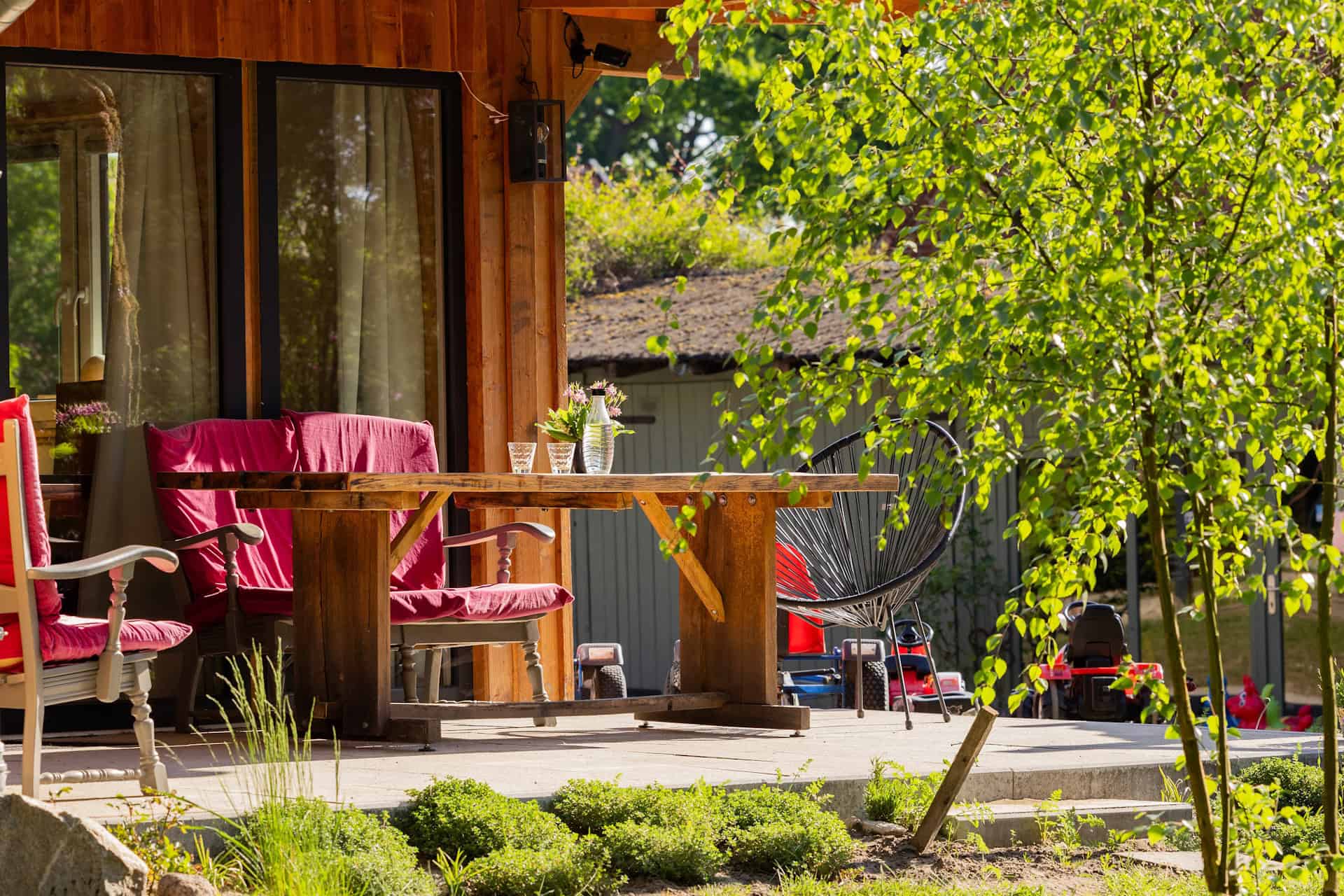 Platz für Ruhe und Erholung in der Natur