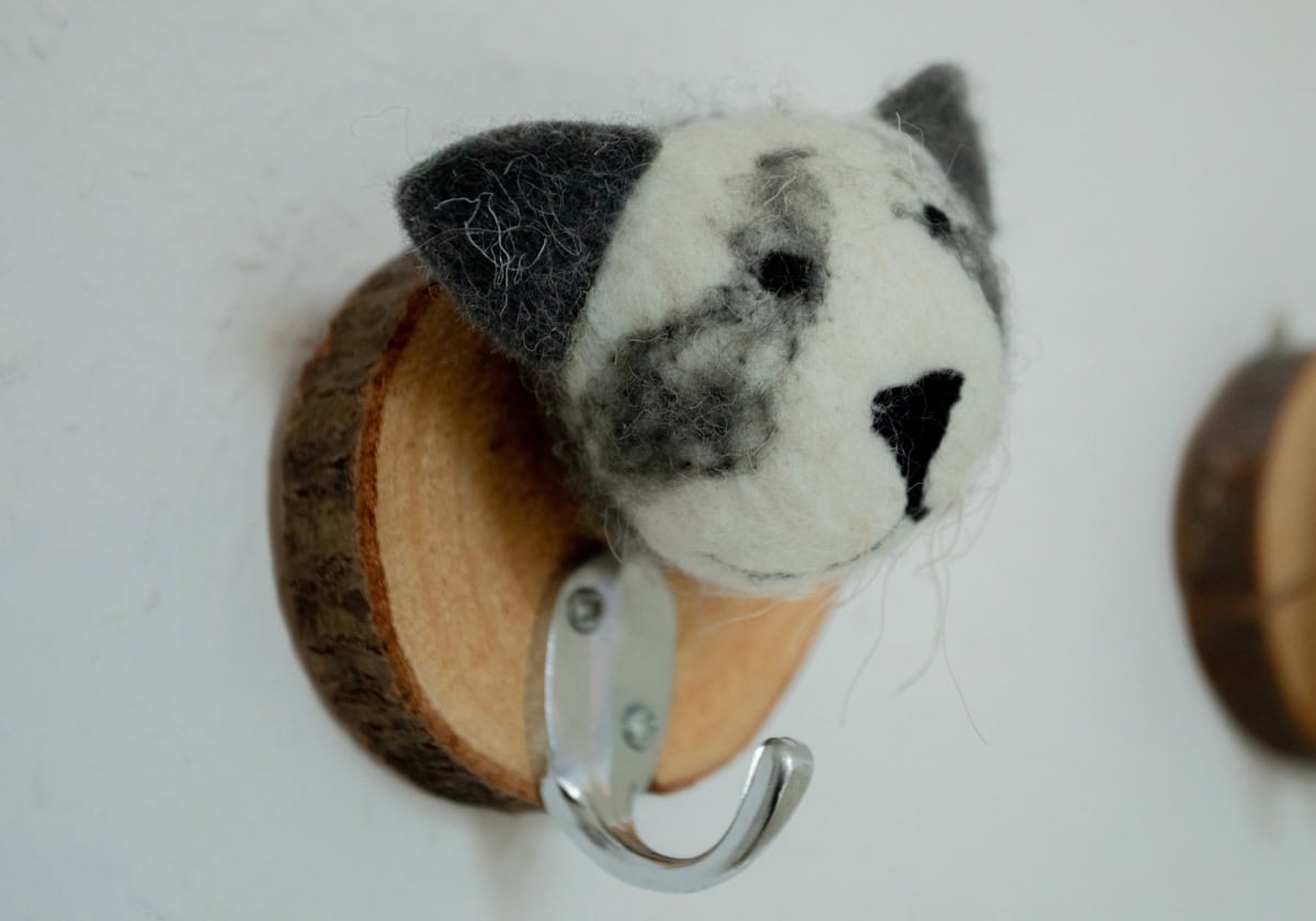 Haken in der Ferienwohnung Marie auf dem Ferienhof Drewes in Ollsen in der Lüneburger Heide