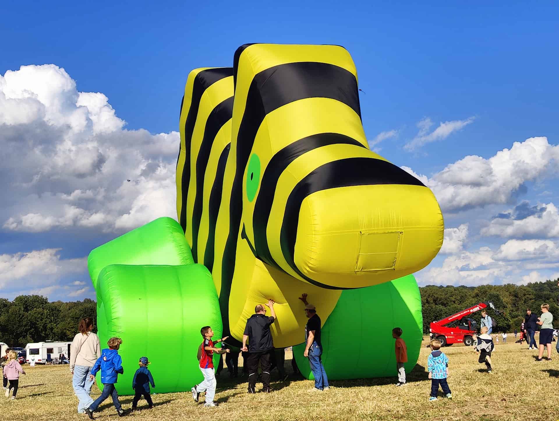 Impressionen vom Heide-Drachenfest 2025 in Hanstedt-Ollsen in der Lüneburger Heide
