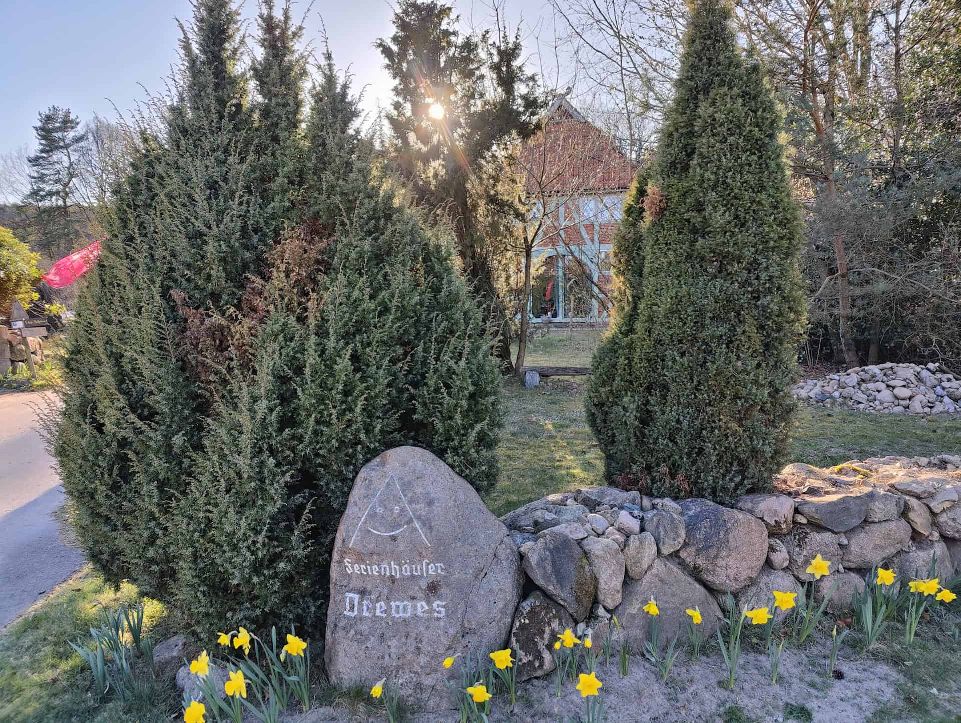 Herzlich willkommen auf dem Ferienhof Drewes in Ollsen in der Lüneburger Heide