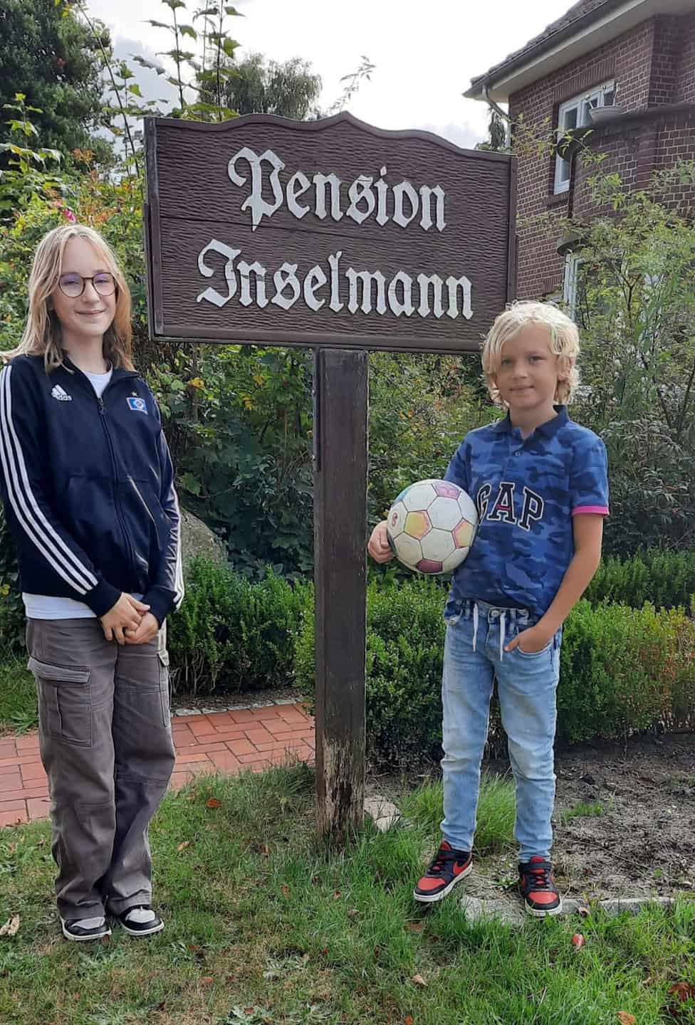 Herzlich willkommen in der Pension Inselmann in Hanstedt-Ollsen