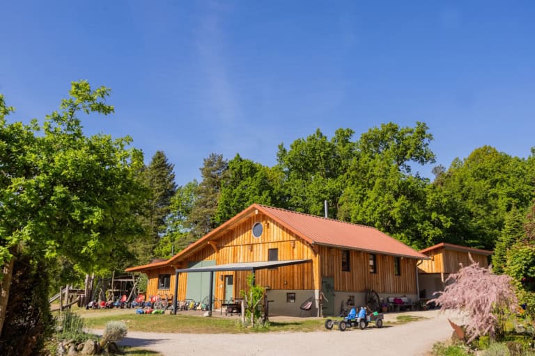 Hof Drewes in Ollsen in der Lüneburger Heide: Ferienhäuser und Ferienwohnungen