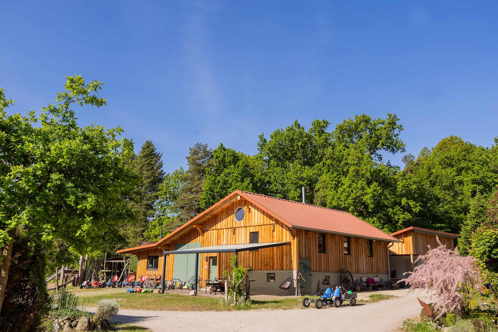 Hof Drewes in Ollsen in der Lüneburger Heide: Ferienhäuser und Ferienwohnungen