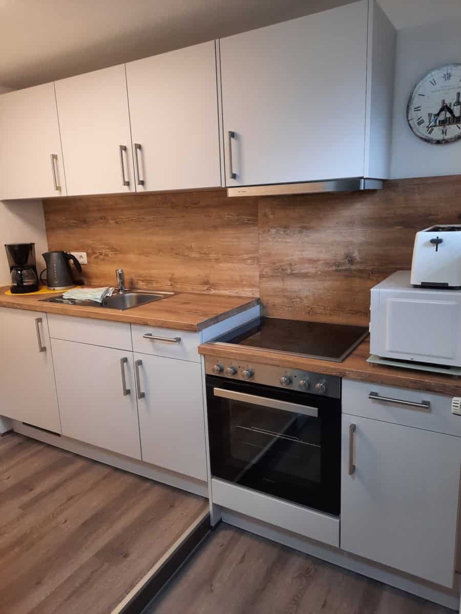 Küchenzeile Ferienhaus Ehrhorn für 4 Personen in Hanstedt-Ollsen