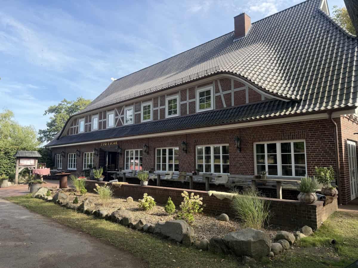 Landgasthof Zur Eichen in Hanstedt-Ollsen - Aussenansicht