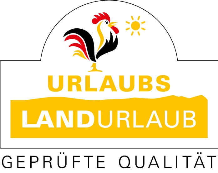 Gütesiegel Urlaubs-Landurlaub - geprüfte Qualität
