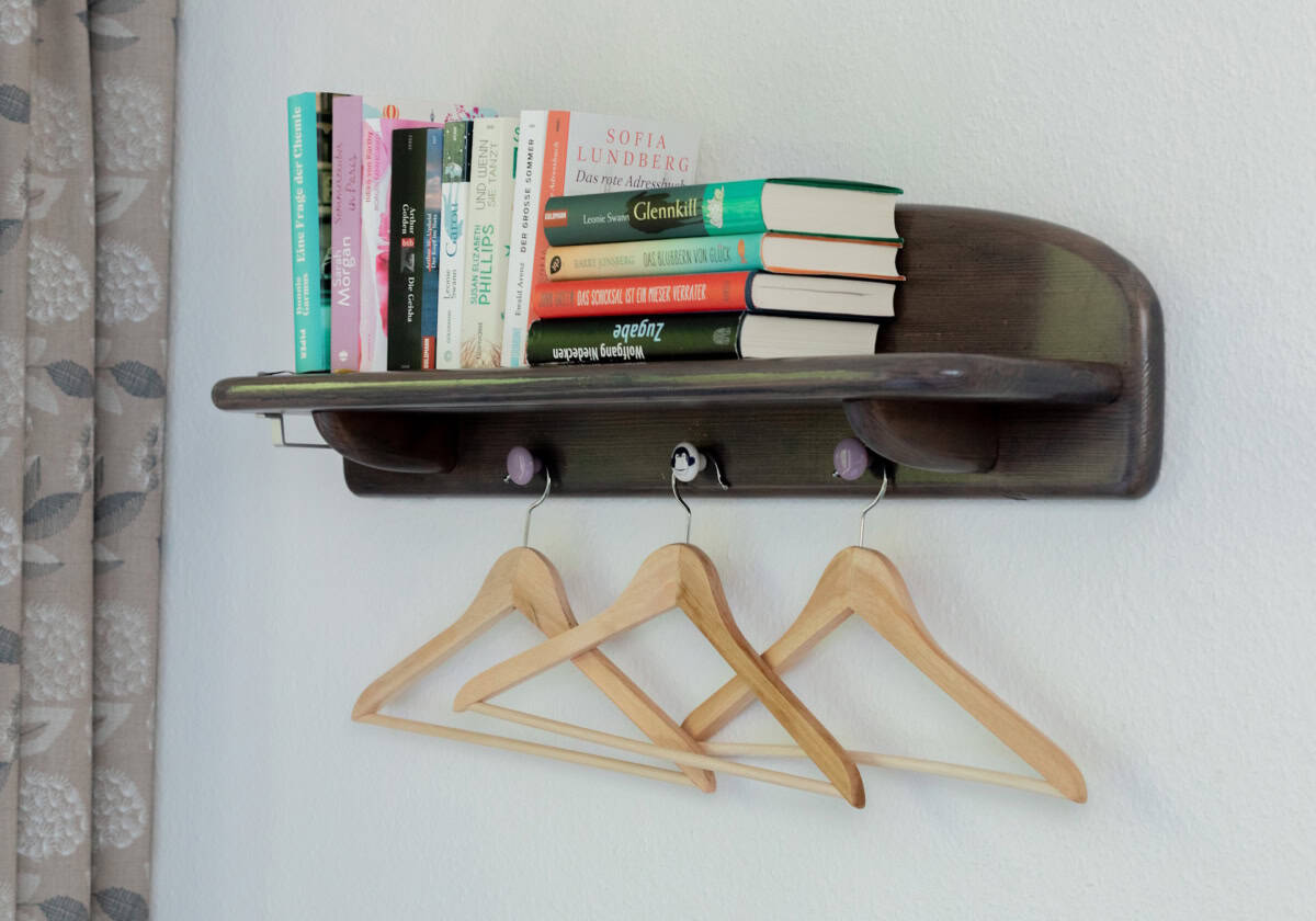 Lesen in der Ferienwohnung Emmy auf dem Ferienhof Drewes in Ollsen in der Lüneburger Heide