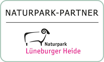 Wir sind Naturpark-Partner der Naturparks Lüneburger Heide