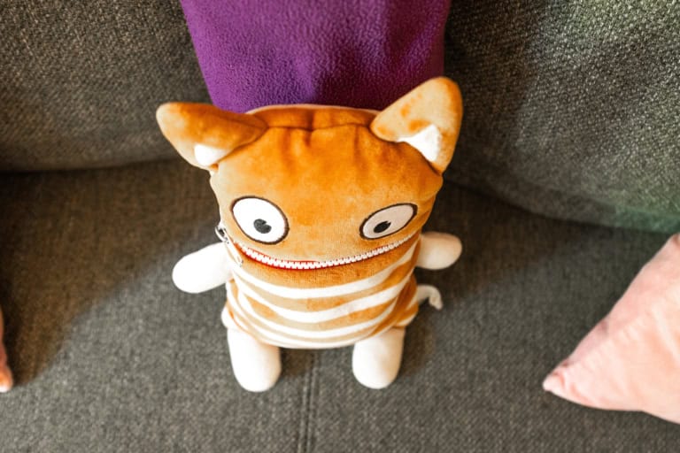 Lassen Sie Ihre Sorgen zurück. Der Sorgenfresser frisst Ihre Alltagssorgen und sorgt für einen entspannten Urlaub.