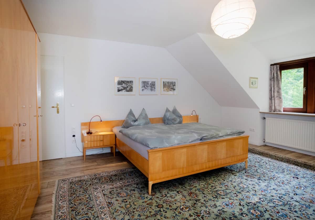 Träumen in der Ferienwohnung Marie auf dem Ferienhof Drewes in Ollsen in der Lüneburger Heide