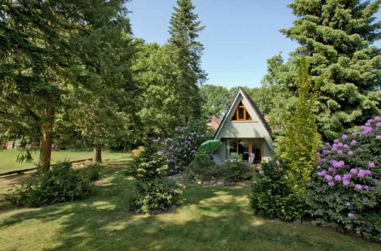 Nurdach-Ferienhaus (***) auf dem Ferienhof Drewes in Ollsen/Lüneburger Heide