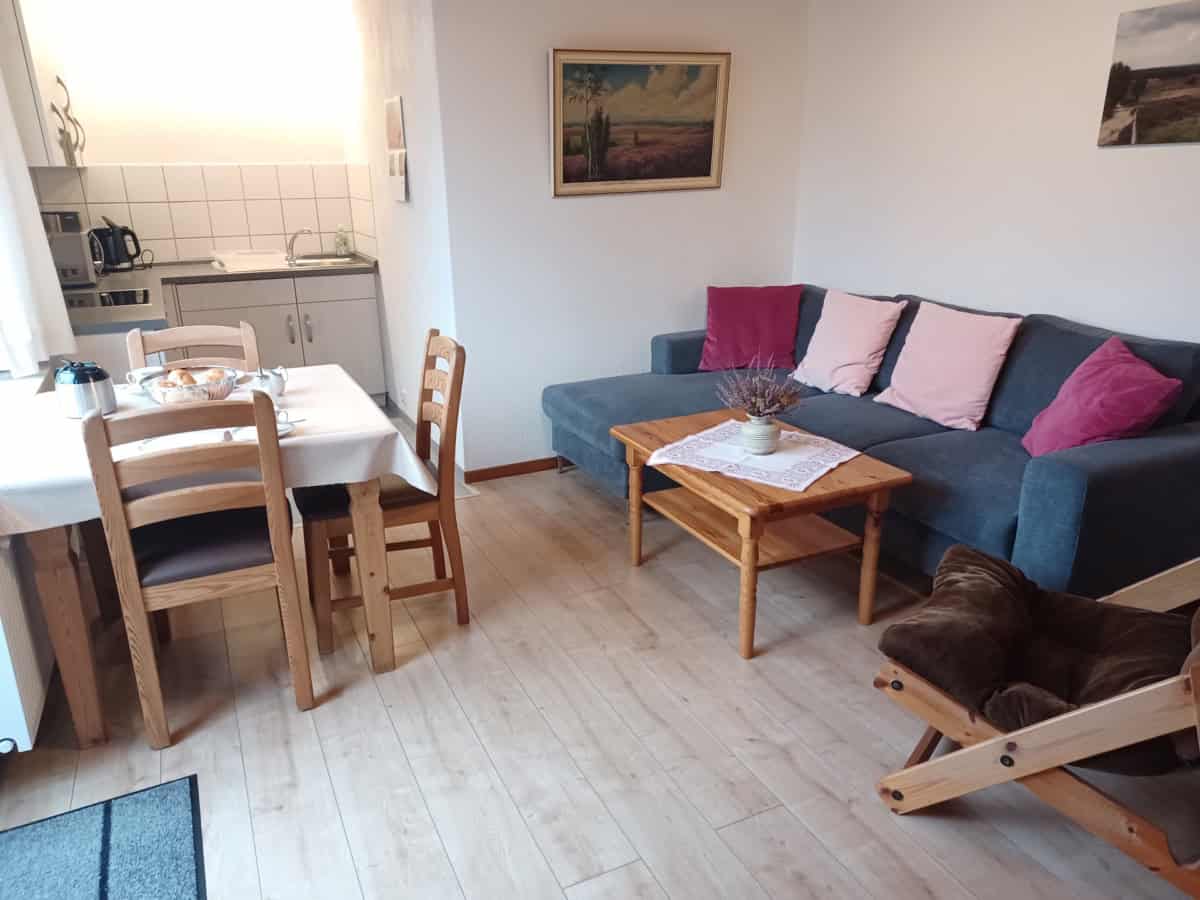 Ferienwohung Tischbierek in Hanstedt-Ollsen in der Lüneburger Heide