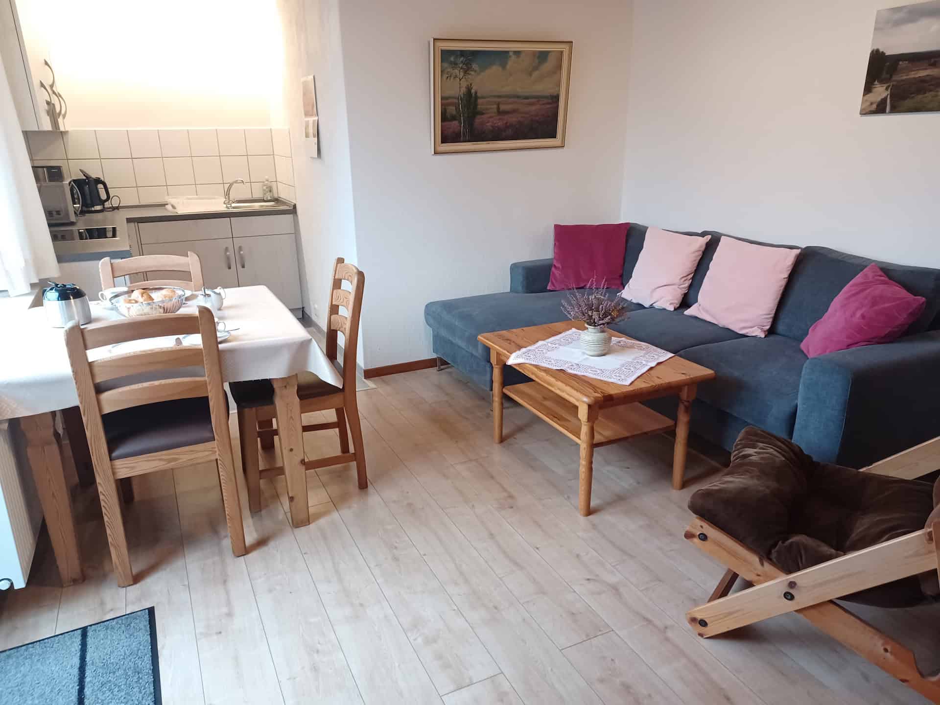 Ferienwohung Tischbierek in Hanstedt-Ollsen in der Lüneburger Heide