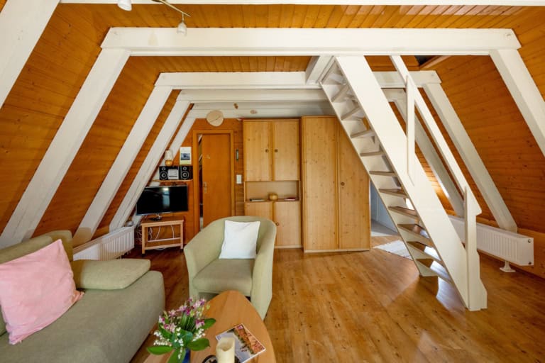 Alles was Sie für Ihren Urlaub brauchen Wohnraum in Ferienhaus 3 auf Ferienhof Drewes in Ollsen/Lüneburger Heide